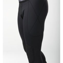 Evoshield 3/4 Sliding Tights Black -Wilson Shop evoshield evoshield 3 4 sliding tights black 5