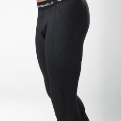 Evoshield 3/4 Sliding Tights Black -Wilson Shop evoshield evoshield 3 4 sliding tights black 7