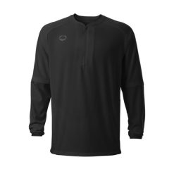 Evoshield Long Sleeve Batting Practice Jacket -Wilson Shop evoshield evoshield long sleeve batting practice j 1