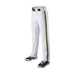 Evoshield Mens Salute Pant White W/Gold Braid