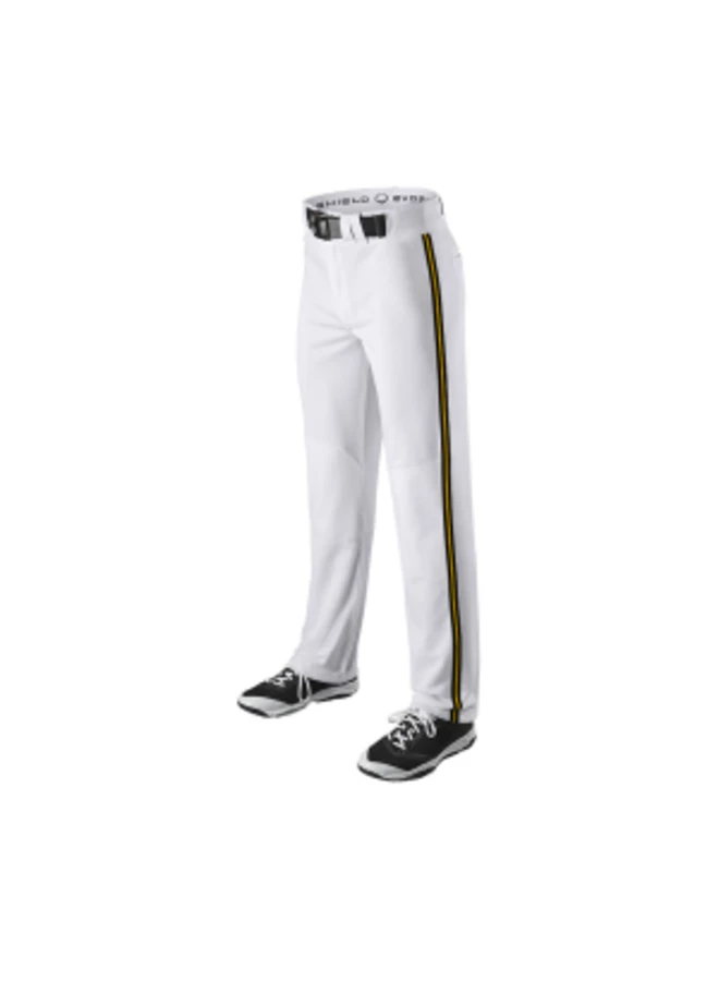 Evoshield Mens Salute Pant White W/Gold Braid