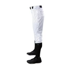 Evoshield Mens Salute White Knicker W/Black Pinstripe 2 Evoshield Mens Salute White Knicker W/Black Pinstripe -Wilson Shop evoshield evoshield mens salute white knicker w bl 2