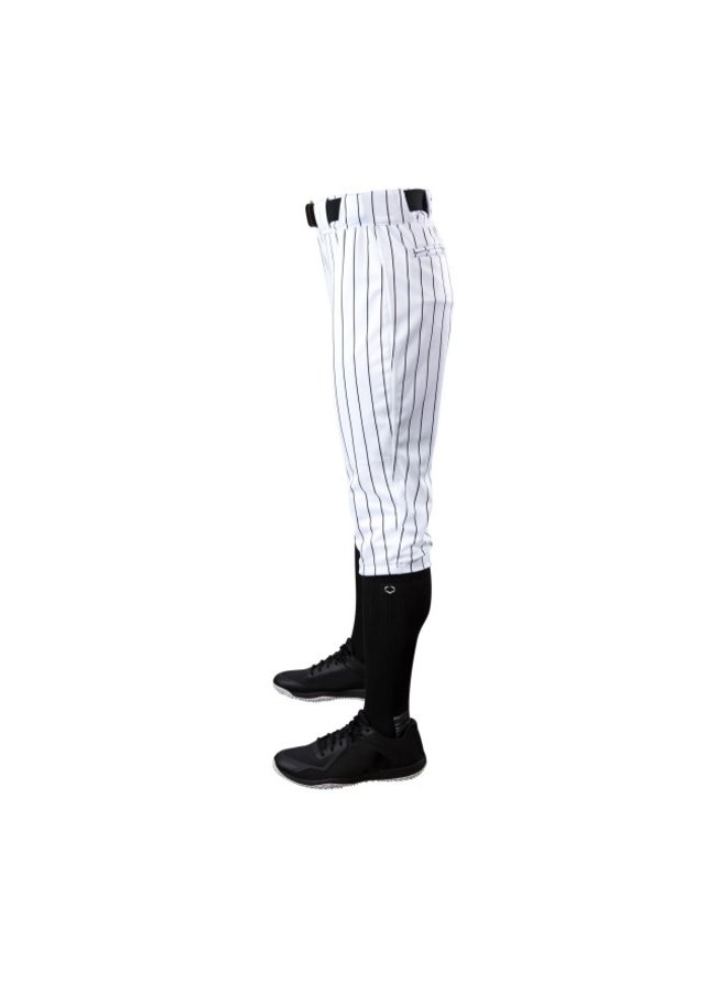 Evoshield Mens Salute White Knicker w/Black Pinstripe Evoshield Mens Salute White Knicker W/Black Pinstripe -Wilson Shop evoshield evoshield mens salute white knicker w bl 2