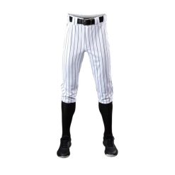 Evoshield Mens Salute White Knicker W/Black Pinstripe