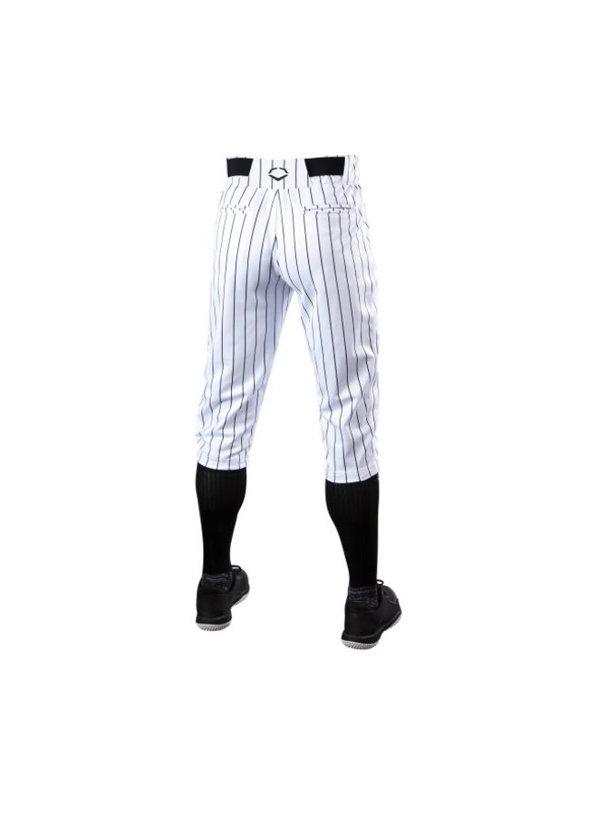 Evoshield Mens Salute White Knicker w/Black Pinstripe Evoshield Mens Salute White Knicker W/Black Pinstripe -Wilson Shop evoshield evoshield mens salute white knicker w bl 3