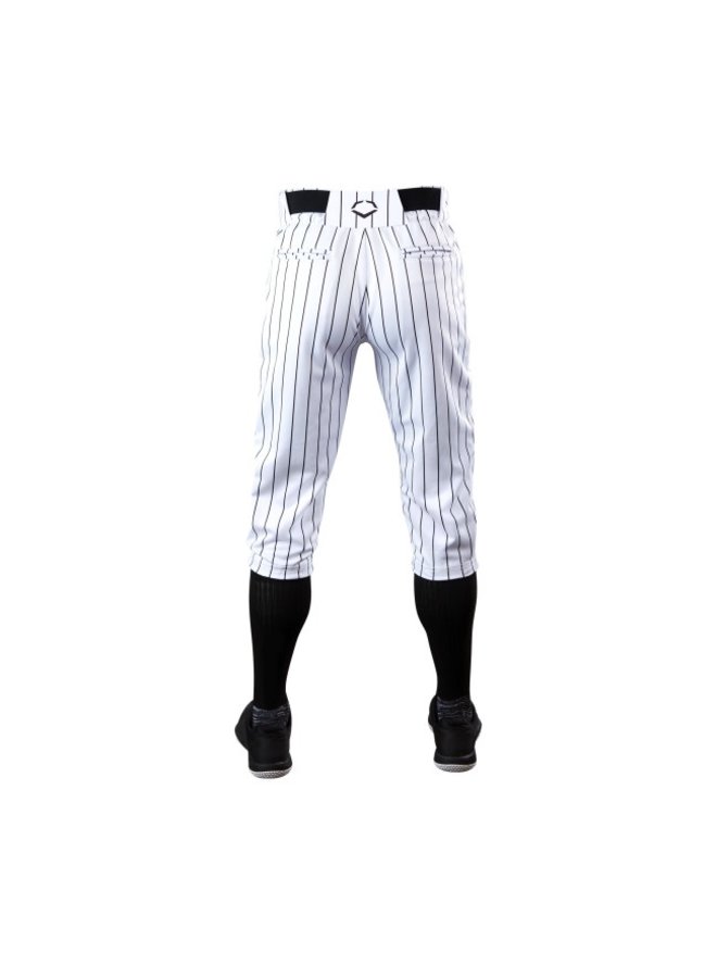 Evoshield Mens Salute White Knicker w/Black Pinstripe Evoshield Mens Salute White Knicker W/Black Pinstripe -Wilson Shop evoshield evoshield mens salute white knicker w bl 4