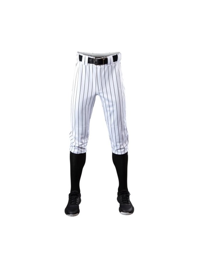 Evoshield Mens Salute White Knicker w/Black Pinstripe Evoshield Mens Salute White Knicker W/Black Pinstripe -Wilson Shop evoshield evoshield mens salute white knicker w bl