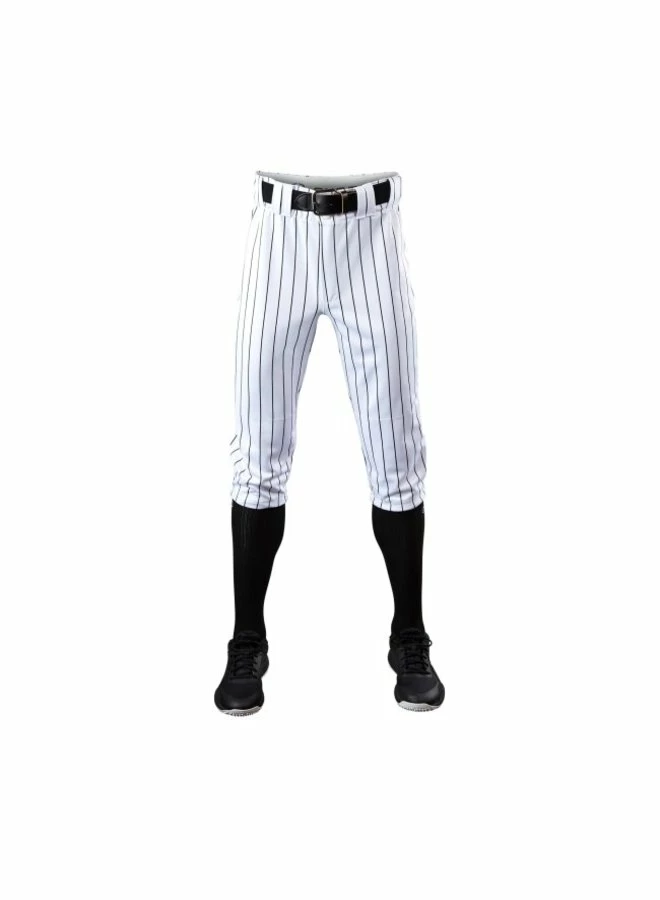 Evoshield Mens Salute White Knicker W/Black Pinstripe