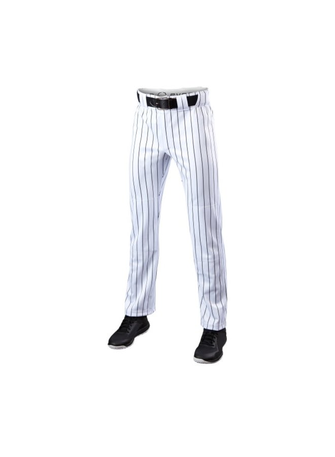 Evoshield Mens Salute White Pant w/Black Pinstripe Evoshield Mens Salute White Pant W/Black Pinstripe -Wilson Shop evoshield evoshield mens salute white pant w black 1