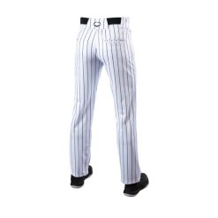 Evoshield Mens Salute White Pant W/Black Pinstripe