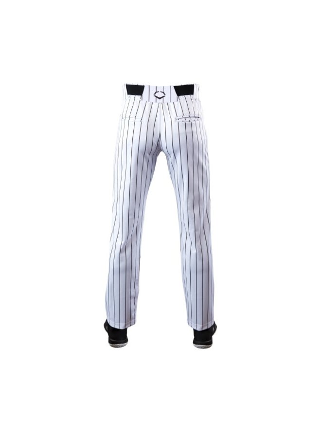 Evoshield Mens Salute White Pant w/Black Pinstripe Evoshield Mens Salute White Pant W/Black Pinstripe -Wilson Shop evoshield evoshield mens salute white pant w black 3