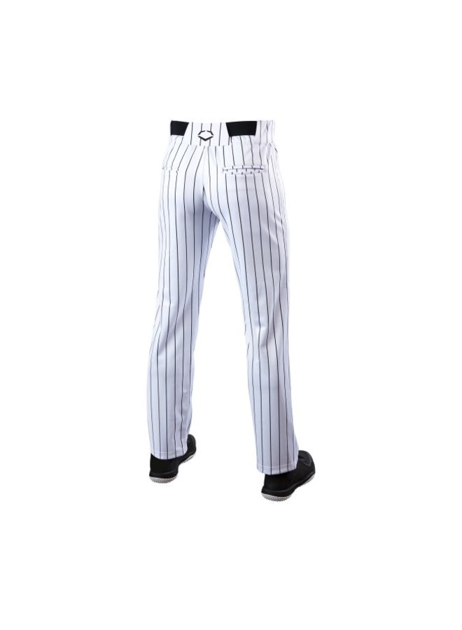 Evoshield Mens Salute White Pant w/Black Pinstripe Evoshield Mens Salute White Pant W/Black Pinstripe -Wilson Shop evoshield evoshield mens salute white pant w black