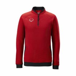 Evoshield Pro Team Heater Fleece Quarter Zip