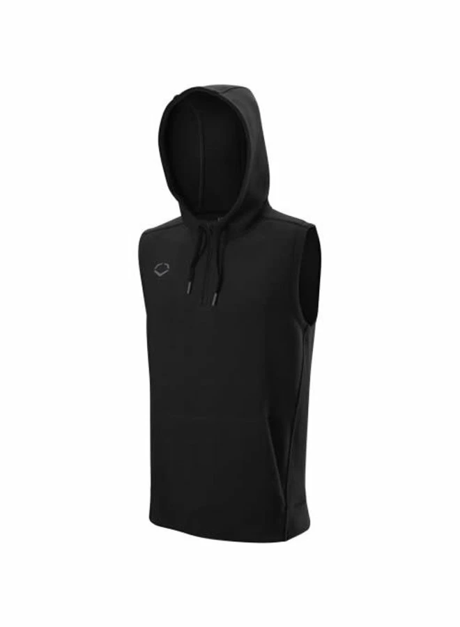 Evoshield Sleeveless Pregame Hoodie - Image 2