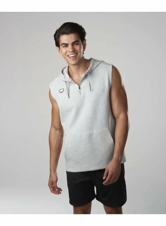 Evoshield Sleeveless Pregame Hoodie - Image 12