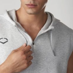 Evoshield Sleeveless Pregame Hoodie -Wilson Shop evoshield evoshield sleeveless pregame hoodie 9
