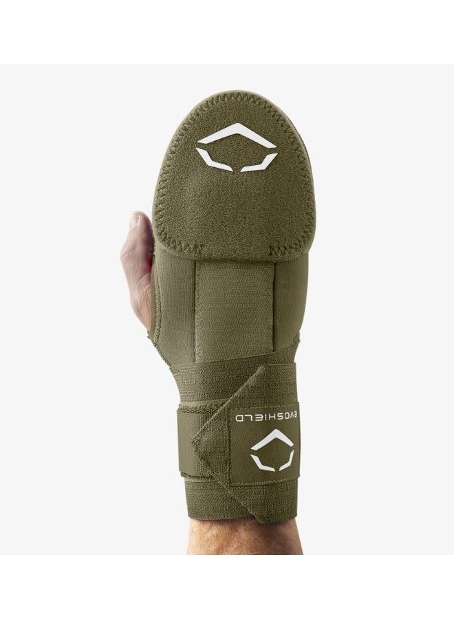 Evoshield Sliding Mitt Olive LH Evoshield Sliding Mitt Olive LH -Wilson Shop evoshield evoshield sliding mitt olive lh 5