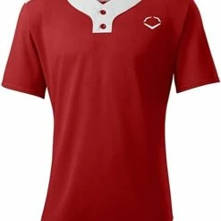 Evoshield Snipers Game Jersey #2 Red (E203)