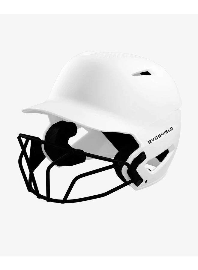 Evoshield XVT Batting Helmet W/Mask Matte - Image 2