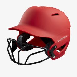 Evoshield XVT Batting Helmet W/Mask Matte