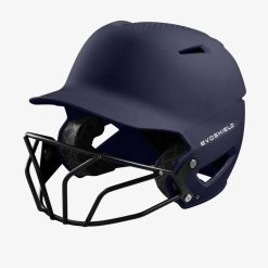 Evoshield XVT Batting Helmet W/Mask Matte 4 Evoshield XVT Batting Helmet W/Mask Matte -Wilson Shop evoshield evoshield xvt batting helmet w mask matt 4