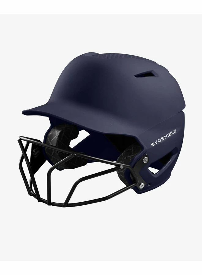 Evoshield XVT Batting Helmet W/Mask Matte - Image 5