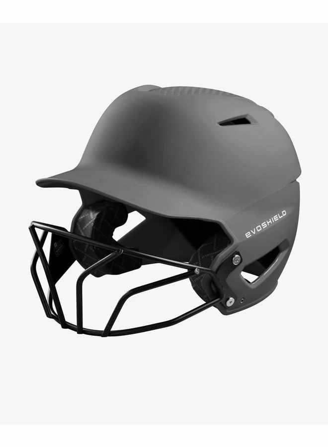 Evoshield XVT Batting Helmet W/Mask Matte - Image 6