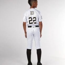 Evoshield Youth Salute White Knicker W/Black Pinstripe -Wilson Shop evoshield evoshield youth salute white knicker w b 2