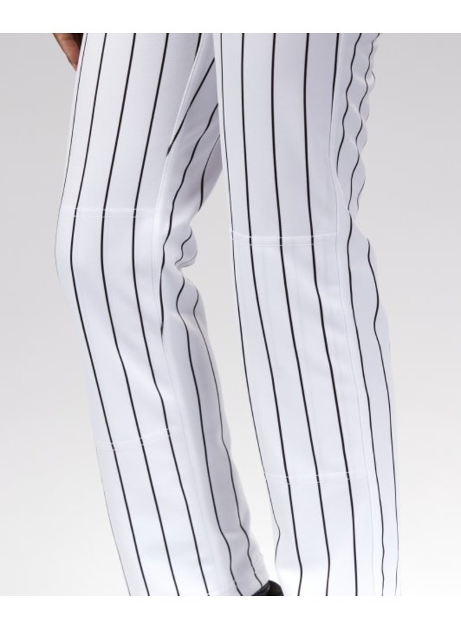 Evoshield Youth Salute White w/Black Pinstripe Pant Evoshield Youth Salute White W/Black Pinstripe Pant -Wilson Shop evoshield evoshield youth salute white w black pin 5