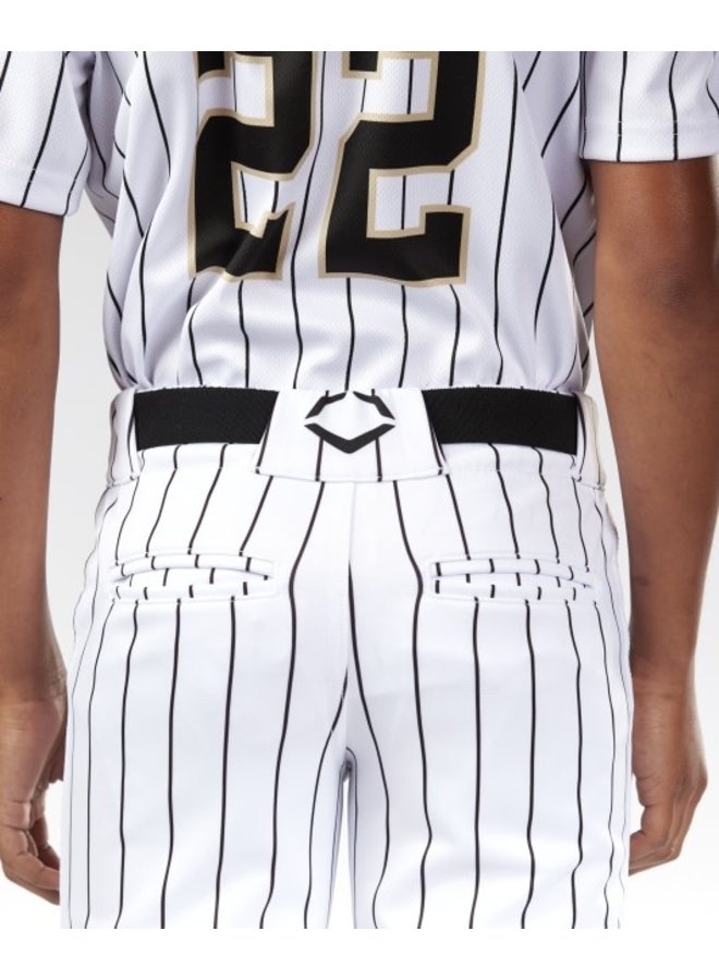 Evoshield Youth Salute White w/Black Pinstripe Pant Evoshield Youth Salute White W/Black Pinstripe Pant -Wilson Shop evoshield evoshield youth salute white w black pin 6