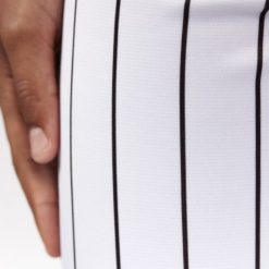 Evoshield Youth Salute White W/Black Pinstripe Pant 8 Evoshield Youth Salute White W/Black Pinstripe Pant -Wilson Shop evoshield evoshield youth salute white w black pin 8