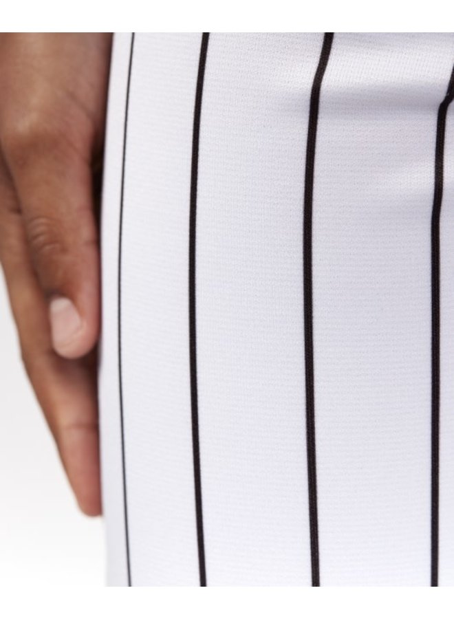 Evoshield Youth Salute White w/Black Pinstripe Pant Evoshield Youth Salute White W/Black Pinstripe Pant -Wilson Shop evoshield evoshield youth salute white w black pin 8