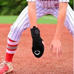 Evoshield Youth Sliding Mitt Black -Wilson Shop evoshield evoshield youth sliding mitt black 2