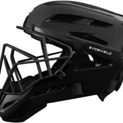 EvoShield PRO-SRZ Solid Glossy Catcher's Helmet WB57201 -Wilson Shop evoshield pro srz solid glossy catcher s helmet wb57201 26