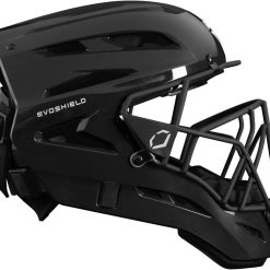 EvoShield PRO-SRZ Solid Glossy Catcher's Helmet WB57201 -Wilson Shop evoshield pro srz solid glossy catcher s helmet wb57201 29