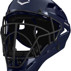 EvoShield PRO-SRZ Solid Glossy Catcher's Helmet WB57201 -Wilson Shop evoshield pro srz solid glossy catcher s helmet wb57201 35