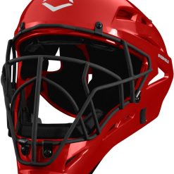 EvoShield PRO-SRZ Solid Glossy Catcher's Helmet WB57201 -Wilson Shop evoshield pro srz solid glossy catcher s helmet wb57201 41