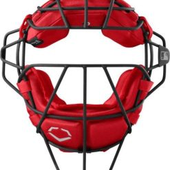 EvoShield PRO-SRZ Traditional Catcher's Facemask WB57085 4 EvoShield PRO-SRZ Traditional Catcher's Facemask WB57085 -Wilson Shop evoshield prosrz traditional catchers facemask wb57085 17