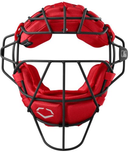 EvoShield PRO-SRZ Traditional Catcher's Facemask WB57085 EvoShield PRO-SRZ Traditional Catcher's Facemask WB57085 -Wilson Shop evoshield prosrz traditional catchers facemask wb57085 17