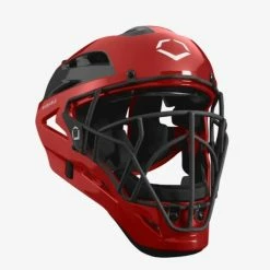 Wilson Evoshield Pro-SRZ Catchers Helmet Two Tone Scarlett M
