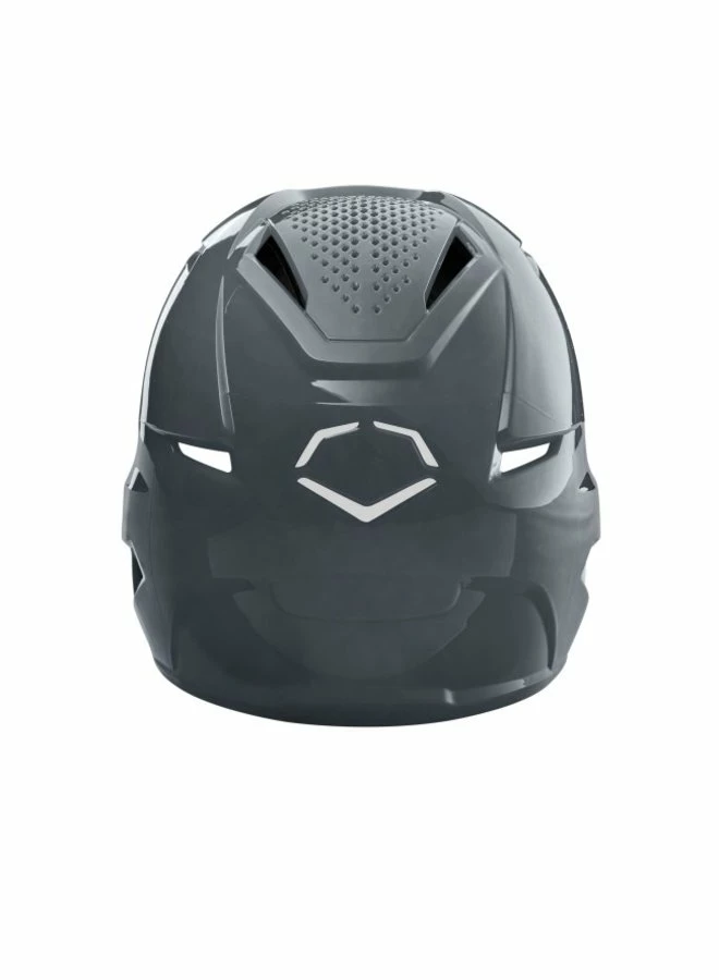 Wilson Evoshield XVT Batting Helmet Glossy Charcoal Int - Image 2