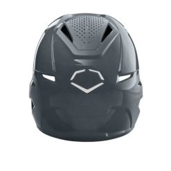 Wilson Evoshield XVT Batting Helmet Glossy Charcoal S/M -Wilson Shop evoshield wilson evoshield xvt batting helmet glos 20