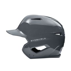 Wilson Evoshield XVT Batting Helmet Glossy Charcoal YTH 3 Wilson Evoshield XVT Batting Helmet Glossy Charcoal YTH -Wilson Shop evoshield wilson evoshield xvt batting helmet glos 27