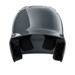 Wilson Evoshield XVT Batting Helmet Glossy Charcoal L/XL -Wilson Shop evoshield wilson evoshield xvt batting helmet glos 33