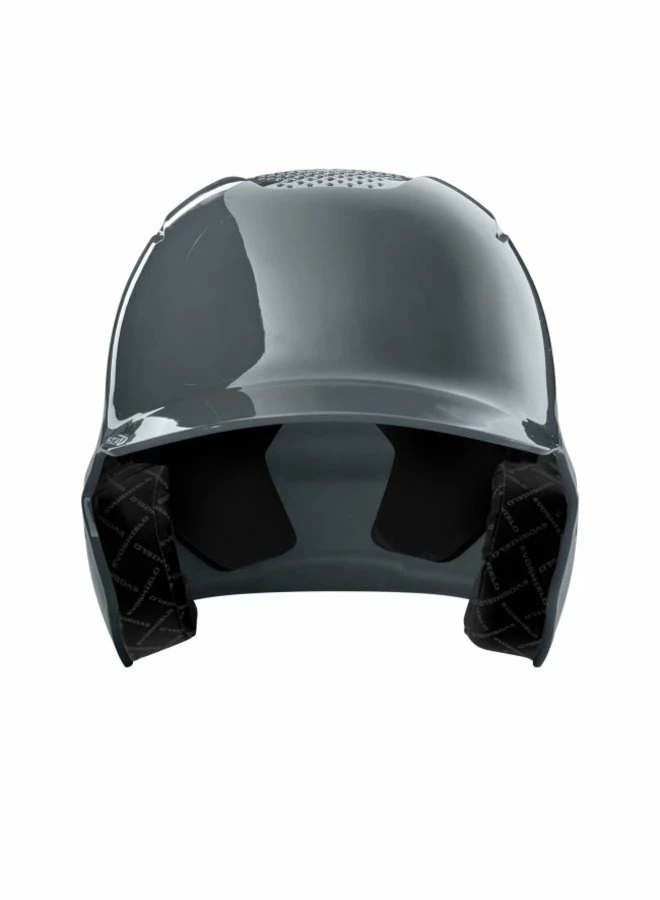 Wilson Evoshield XVT Batting Helmet Glossy Charcoal L/XL - Image 4