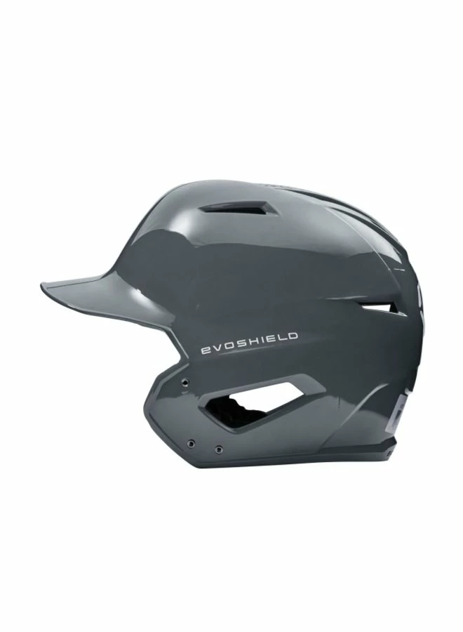 Wilson Evoshield XVT Batting Helmet Glossy Charcoal Int - Image 5