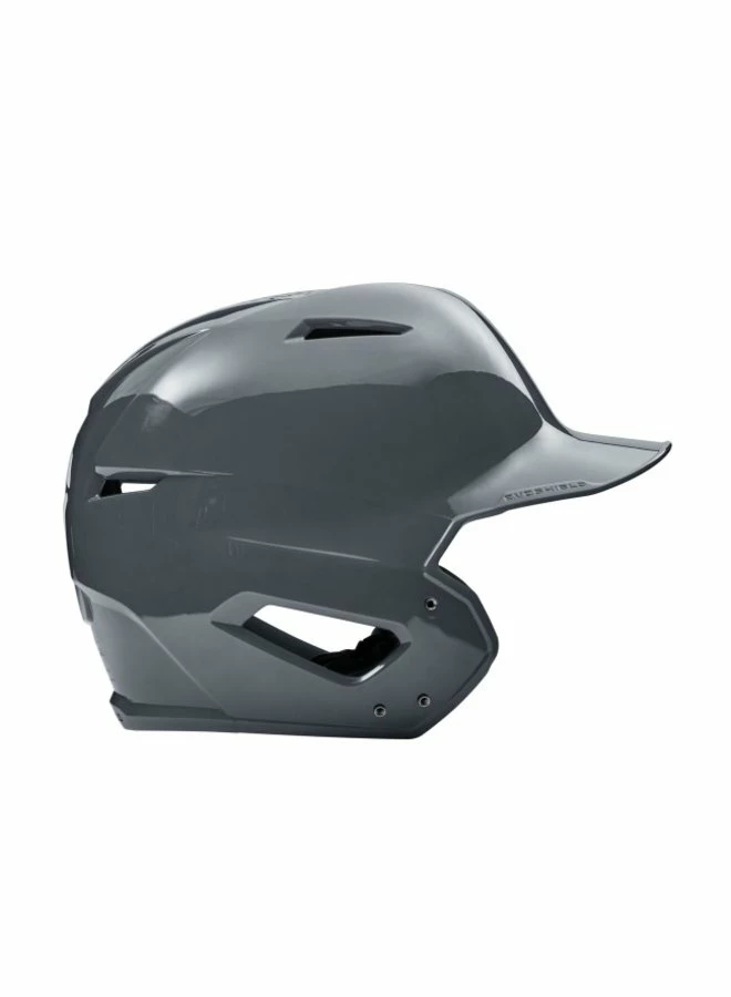 Wilson Evoshield XVT Batting Helmet Glossy Charcoal Int - Image 6
