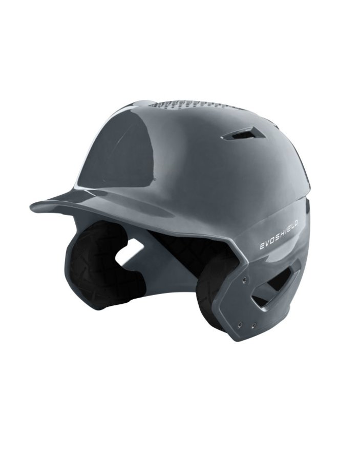 Wilson Evoshield XVT Batting Helmet Glossy Charcoal Int Wilson Evoshield XVT Batting Helmet Glossy Charcoal Int -Wilson Shop evoshield wilson evoshield xvt batting helmet glos