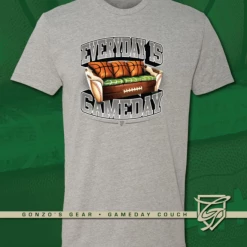 Gonzo's Gear By Luis Gonzalez Gonza Gear Gameday Couch T-Shirt