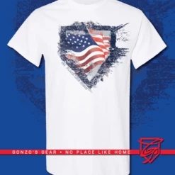 Gonzo's Gear By Luis Gonzalez Gonzo Gear No Place Like Home White T-Shirt